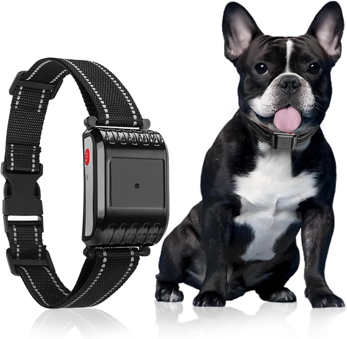 Invisible Fence for Dogs – 2-in-1 Wireless Electric Dog Fence with LCD Screen, Adjustable Waterproof Collar