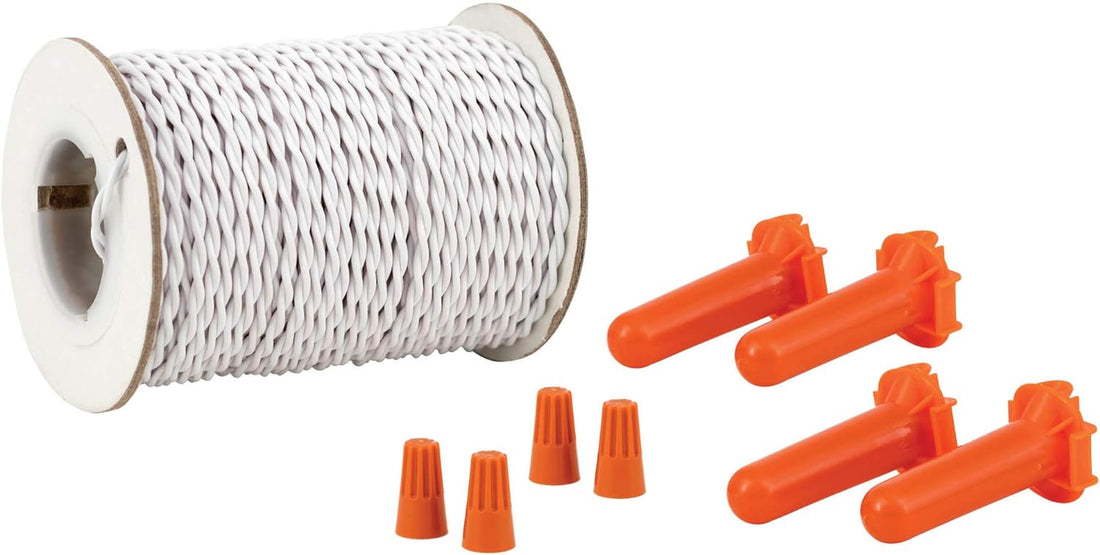 Petsafe Twisted Wire Kit – 100 Ft of Pre-Twisted Wire fo In-Ground Fence Installation