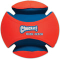 Chuckit Kick & Fetch Ball - Durable Dog Toy for Fetch, 8 Inch Diameter