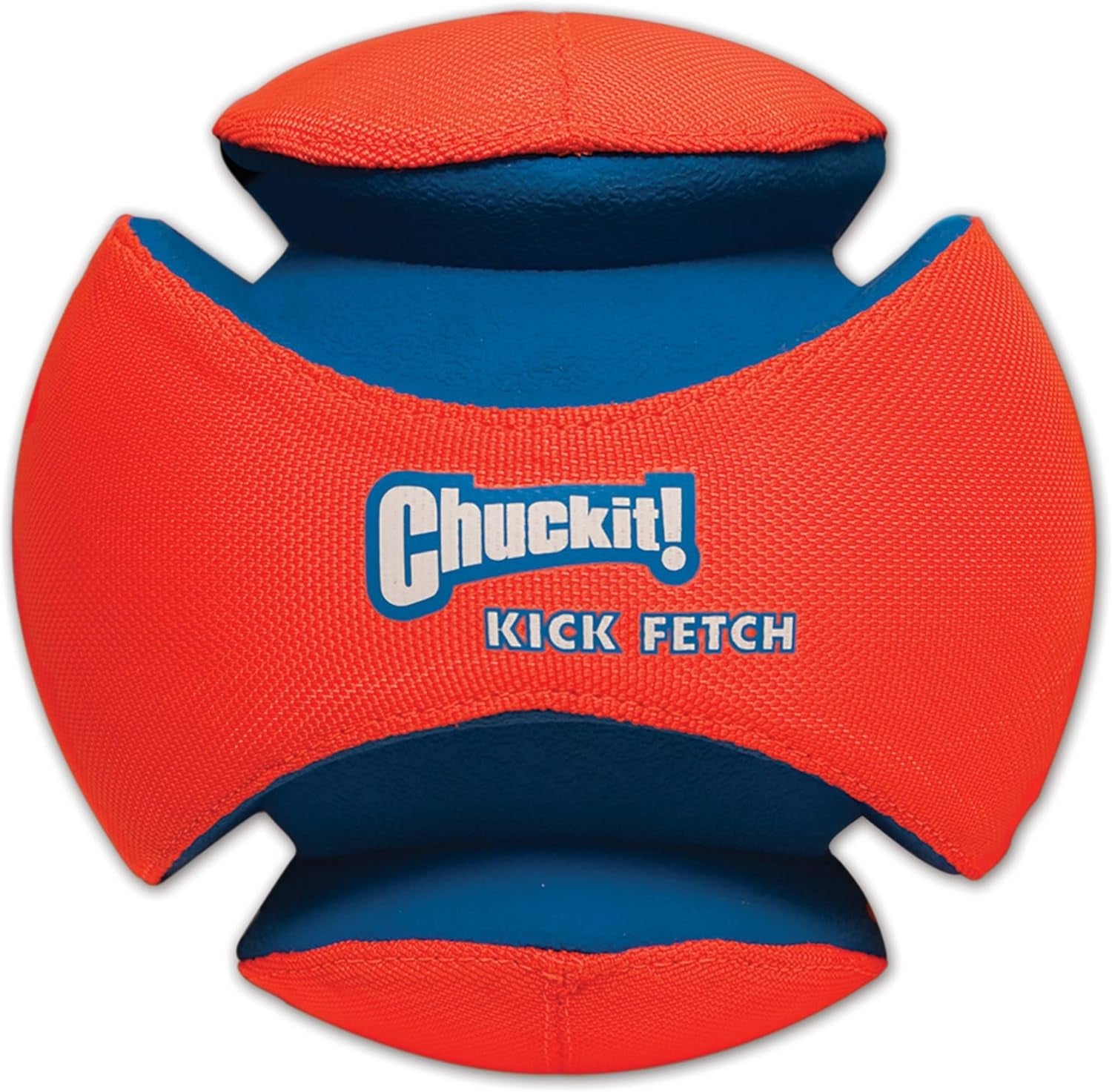 Chuckit Kick & Fetch Ball - Durable Dog Toy for Fetch, 8 Inch Diameter