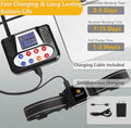 Invisible Fence for Dogs – 2-in-1 Wireless Electric Dog Fence with LCD Screen, Adjustable Waterproof Collar