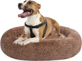 Coohom Oval Donut Cuddler Dog Bed 36