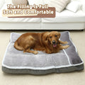 Cozy Dog Bed with Pillow: Soft Mattress for Small to Medium Dogs, Ideal for Crate & Kennel