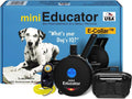 Educator ET-300 Black Ecollar, 1/2 Mile Range, 100 Levels, Waterproof, with Training Clicker