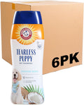 Arm & Hammer Tearless Puppy Shampoo – Gentle Coconut Water Scented Dog Shampoo for Puppies & Dogs, Soft & Effective Cleaning