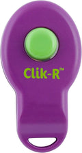 Petsafe Clik-R Training Clicker for Dogs: Enhance Positive Behavior, Includes Training Guide, Purple or Blue