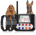 Invisible Fence for Dogs – 2-in-1 Wireless Electric Dog Fence with LCD Screen, Adjustable Waterproof Collar