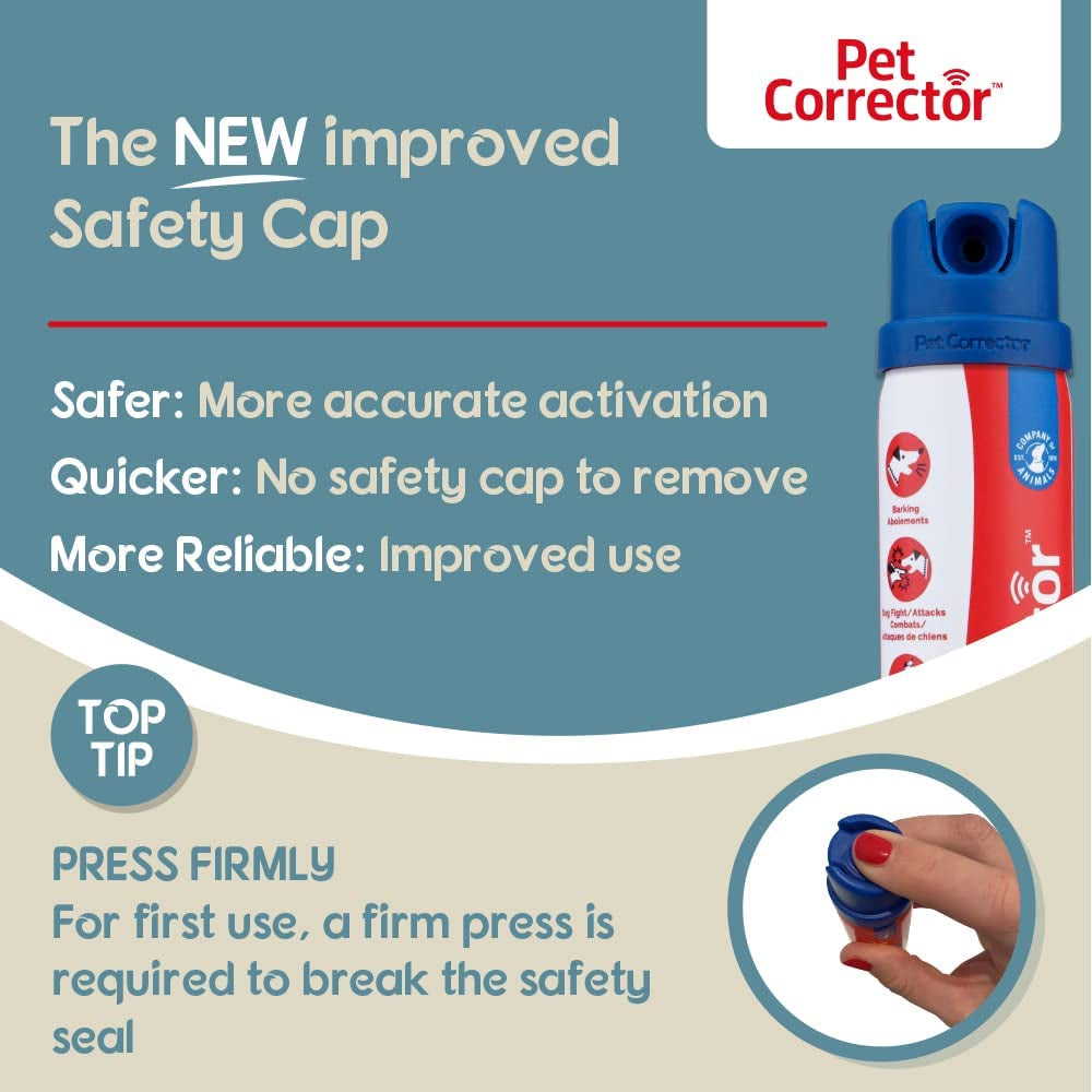 PET CORRECTOR 200ml Trainer: Stops Barking, Jumping, Stealing Food & More, Safe & Humane