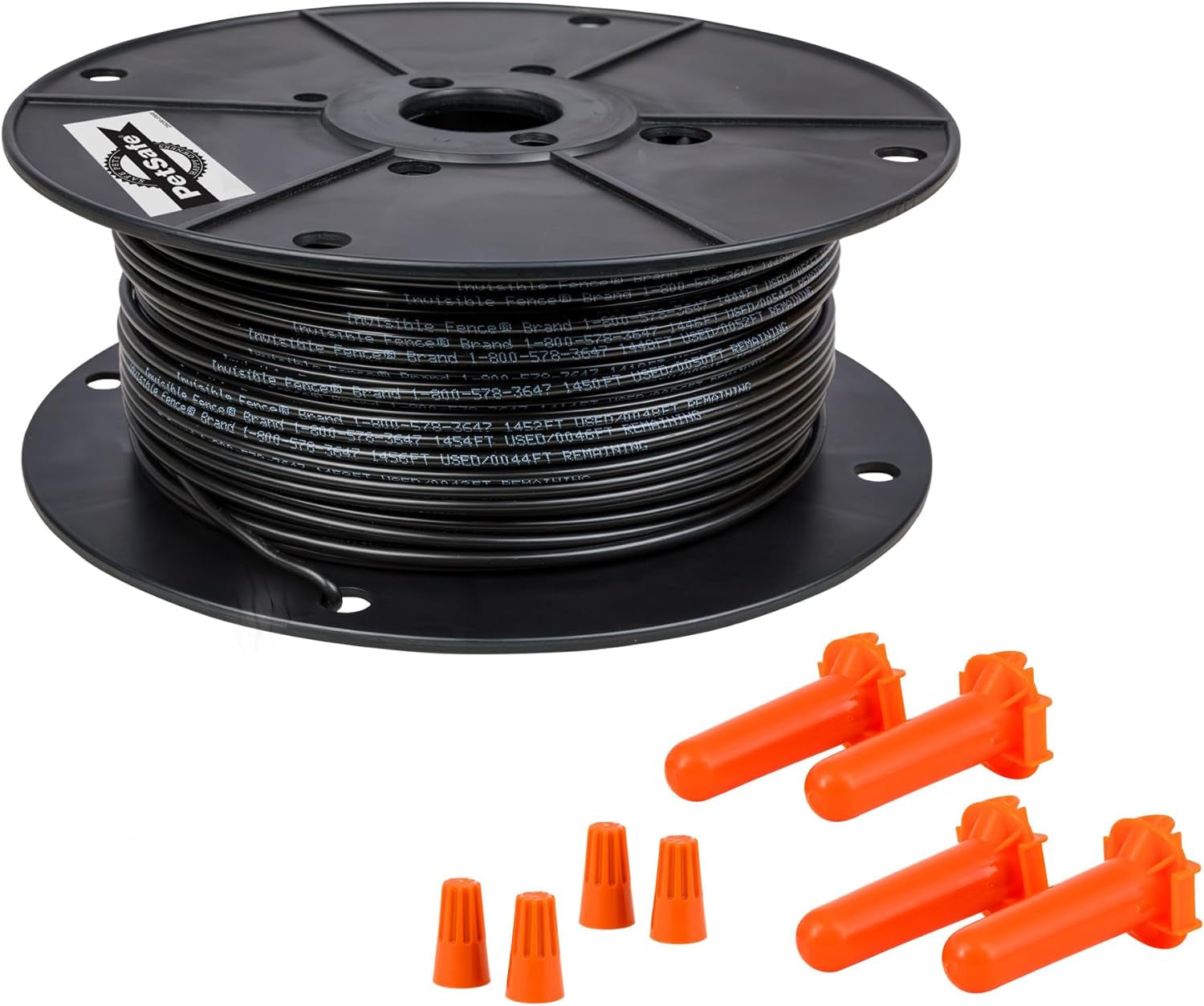 Petsafe Boundary Wire – 500 Ft Spool of 20-Gauge Solid Core Copper Wire for In-Ground Pet Fences