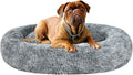 Coohom Oval Donut Cuddler Dog Bed 36