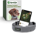 GPS Dog Fence – App-Based Wireless Dog Collar with Long Battery Life, Accurate & Reliable Virtual GPS Fence System