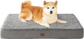 XL Orthopedic Dog Bed: Removable Washable Cover, Crate Compatible - Various Sizes & Colors