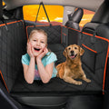 Back Seat Extender for Dogs - Sturdy, Waterproof, Holds 400 lbs, for Car/SUV/Truck