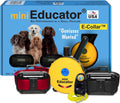 ET-300 Mini Educator E-Collar, 1/2 Mile Range, Waterproof, 100 Levels, Vibration & Sound, with Training Clicker