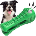 Nearly Indestructible Dog Chew Toy, Squeaky, for Large & Medium Aggressive Chewers