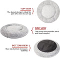 Calming Donut Dog Bed, 36