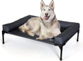 K&H Pet Products Bolster Dog Cot - Cooling, Elevated Bed with Removable Bolsters, Large 30