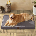 BFPETHOME Waterproof Outdoor Dog Bed, Orthopedic Foam, Washable Cover, Large Sizes