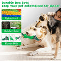 Indestructible Dog Chew Toys: Tough, Durable for All Sizes, Squeaky, for Aggressive Chewers