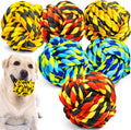 Large Breed Tough Chew Toy Set: 9-Piece Heavy Duty Dental Rope Kit for Aggressive Chewers