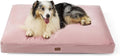 Bedsure Waterproof Large Dog Bed - 4 Inch Thick, Washable Cover, for Dogs up to 80lbs