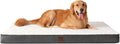 XL Orthopedic Dog Bed: Removable Washable Cover, Crate Compatible - Various Sizes & Colors