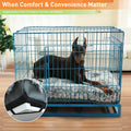 Deluxe Cozy Dog Kennel Bed - Washable, Fixable, for Large Dogs, 36x23x3 Inch