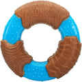 KONG Corestrength Bamboo Ring – Durable Dental Chew Toy, Enrichment Toy with Raised Nubs for Teeth & Gum Cleaning