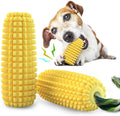 Carllg Tough Squeaky Dog Chew Toy: Durable, Interactive for All Dog Sizes, Corn Stick Design