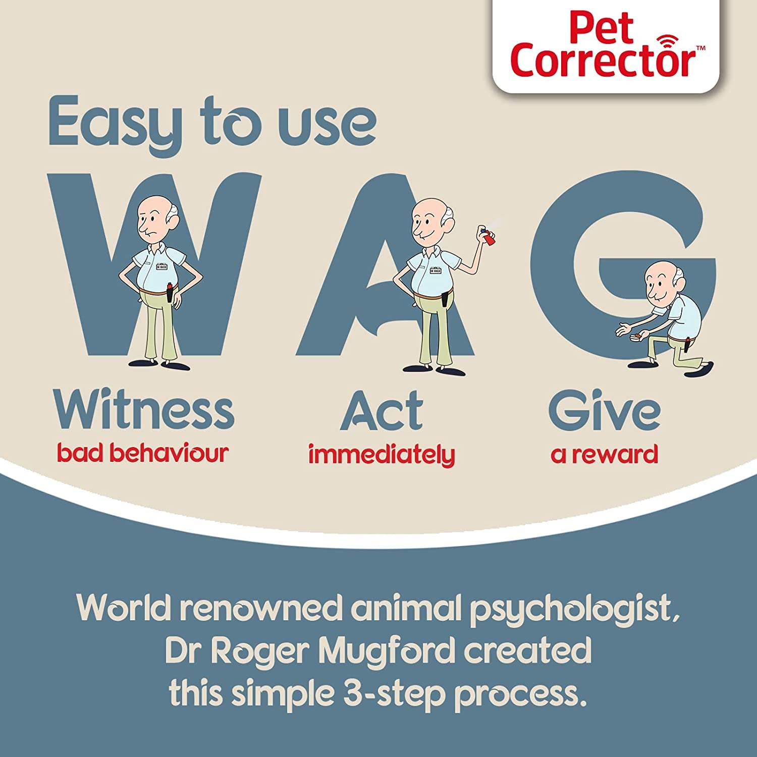PET CORRECTOR 200ml Trainer: Stops Barking, Jumping, Stealing Food & More, Safe & Humane