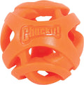 Chuckit! Air Fetch Ball Medium 2-Pack: Durable Rubber for Dogs 20-60 Lbs