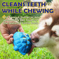 Tough Chew Toy for Aggressive Chewers, Indestructible Squeaky Toy for All Dog Breeds