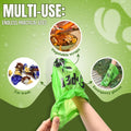 Dog Poop Bags - 38% Plant-Based, Leak-Proof, Unscented Waste Bags, Extra Thick