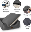 Bedsure Waterproof Dog Bed, Medium, All-Season Orthopedic Foam, Washable - 30x24x9