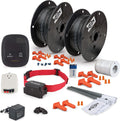 Stubborn Dog In-Ground Fence - For Hard-to-Train & Hearing-Impaired Dogs, Expandable Up to 25 Acres, Reliable & Secure