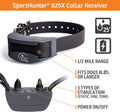 Sportdog Brand Sporthunter 825X - 1/2 Mile Range, Shock/Vibrate/Tone, Rechargeable Dog Training Collar