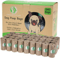 Greener Walker Poop Bags - Extra Thick & Strong Dog Waste Bags, 100% Leak-Proof, Eco-Friendly