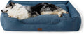 Bedsure Waterproof Dog Bed, Medium, All-Season Orthopedic Foam, Washable - 30x24x9