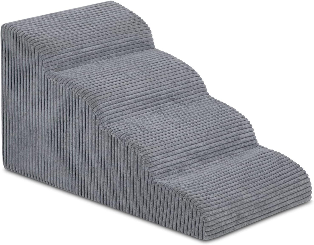 Dog Stairs & Steps 4-Layer, High-Density Foam, Waterproof, 20" High for Pets