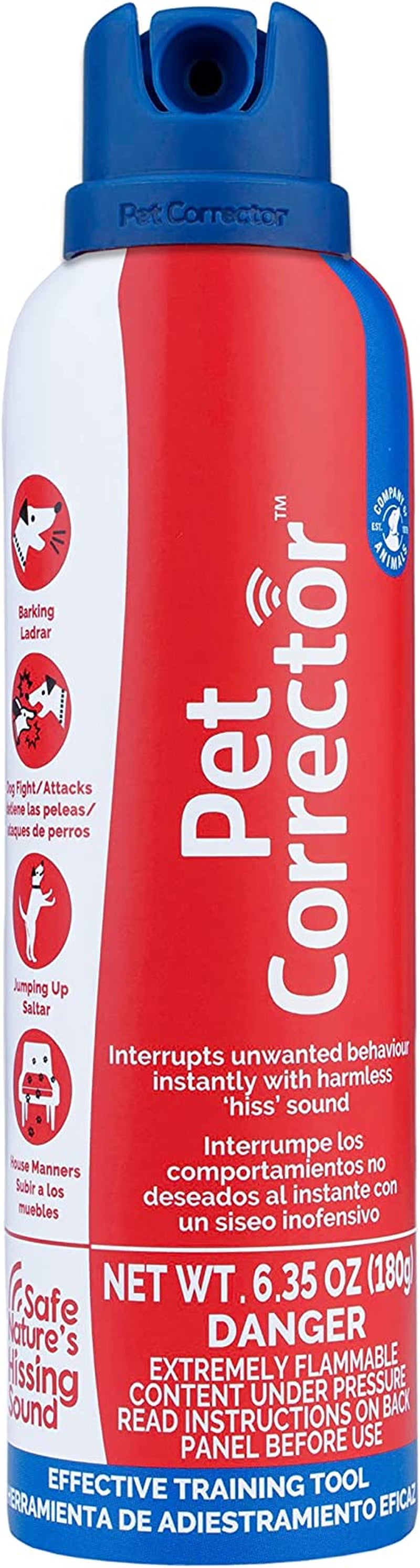 PET CORRECTOR 200ml Trainer: Stops Barking, Jumping, Stealing Food & More, Safe & Humane