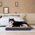 XL Orthopedic Dog Bed: Removable Washable Cover, Crate Compatible - Various Sizes & Colors