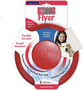 KONG Flyer: Durable Rubber Flying Disc, Outdoor Dog Toy for Fetch, Medium/Large Dogs