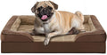 XL Orthopedic Dog Bed, Waterproof, Non-Skid, Supportive Foam, Removable Cover, For Larger Dogs