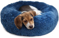 Small Calming Dog Bed - Anti-Anxiety, Washable, Fluffy, Waterproof, Anti-Slip Base