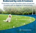 Wireless Pet Fence – Original Wireless Containment System, Covers up to 1/2 Acre for Dogs 8 lbs and Up