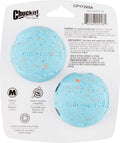 Chuckit! Medium Rebounce Ball: 2.5 Inch, 2-Pack, Durable, For Active Dogs, Blues & Purples