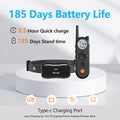 Wireless Dog Fence with 3500FT Range – 6100FT Remote Training Collar, Rechargeable & Waterproof, Vibrate/Beep/Shock Modes for All Dogs, IPX7 Waterproof