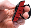 Educator Audible Dog Training Finger Clicker - Positive Reinforcement Tool, Red