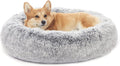 Calming Donut Dog Bed, 36