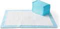 Leak-Proof Puppy Pee Pads with 5-Layer Quick-Dry Surface – Standard Absorbency Potty Training Pads, Various Quantities in Blue & White